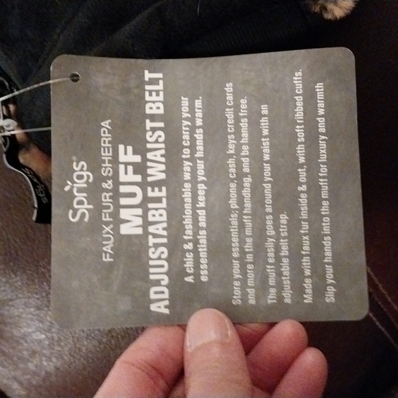 NWT Sprigs Muff Waist Belt - Picture 4 of 5
